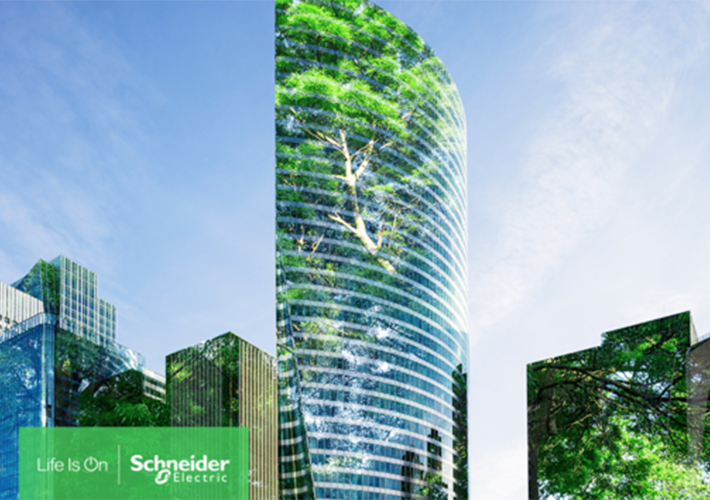 foto noticia Las empresas reducen sus emisiones hasta un 19% con herramientas digitales, según un informe de Schneider Electric y la CNBC.